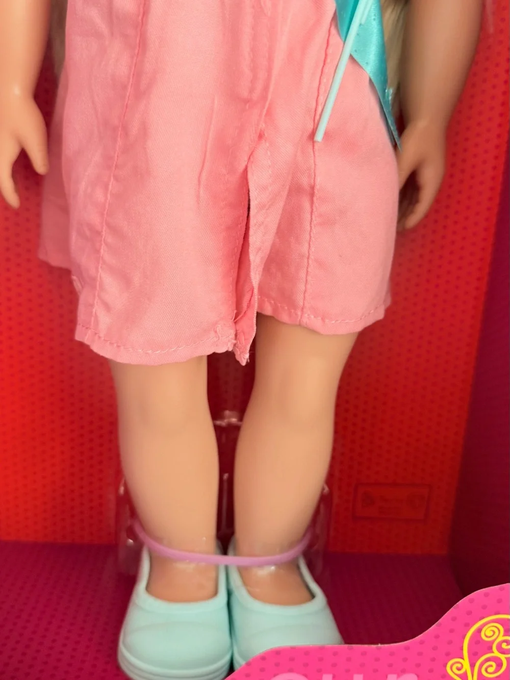 Our Generation 18” Birthday Girl Doll. Blonde hair and blue eyes. New in box